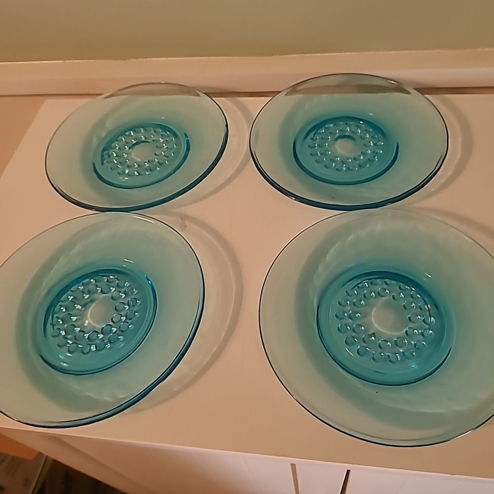 Set of Four Vintage Saucers